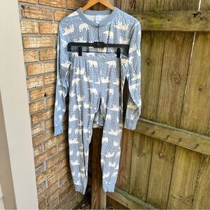 Hanna Andersson Light Blue Pajama Set